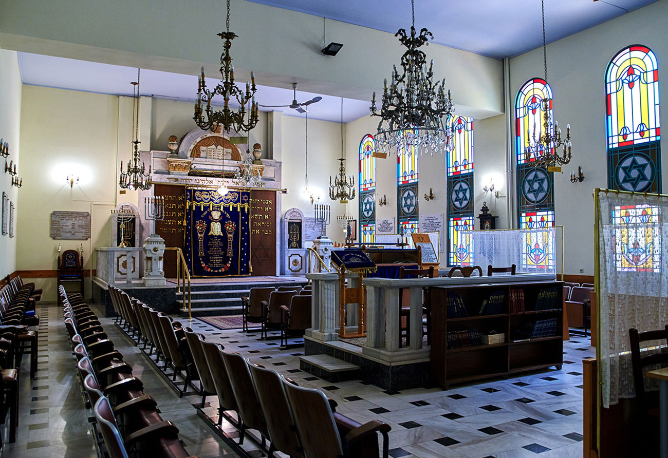 Yad Lezikaron Synagogue