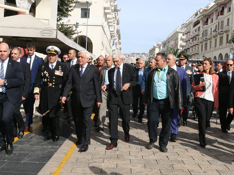 President of Democracy, Mr Pavlopoulos